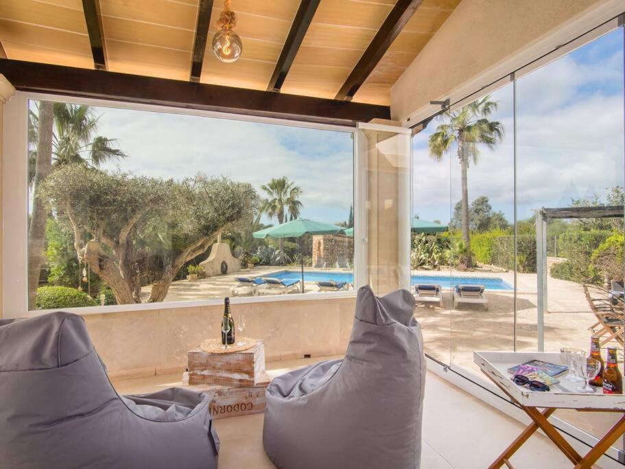 Casa Calma Villa Сантаний Екстериор снимка